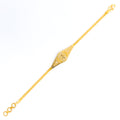decorative-sparkling-22k-gold-baby-bracelet