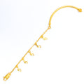 bold-dangling-22k-gold-baby-bracelet