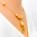 ritzy-striped-21k-gold-moon-necklace