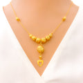 glossy-gorgeous-21k-gold-heart-necklace