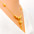 glossy-gorgeous-21k-gold-heart-necklace