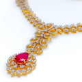gold-intricate-floral-ruby-diamond-set