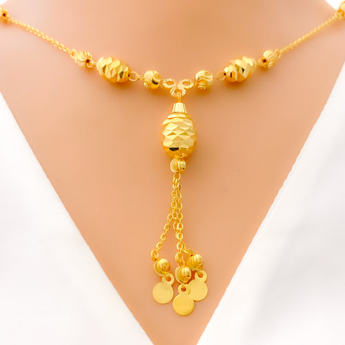 magnificent-faceted-bead-21k-gold-necklace