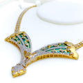 meena-diamond-necklace-set