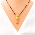 Dazzling Dangling CZ 22k Gold Mangal Sutra