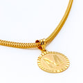 graceful-m-22k-gold-letter-pendant