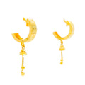 jazzy-dangling-22k-gold-earrings