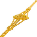 Traditional Marquise 22k Gold Bracelet 