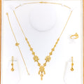 floral-chandelier-5-piece-21k-gold-necklace-set