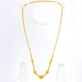 Magnificent Bead Orb 22k Gold Long Necklace 