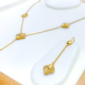 petite-gold-multi-clover-21k-necklace-set-w-drop