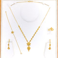 delicate-daisy-5-piece-21k-gold-necklace-set