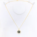 Opulent Impressive 18k Gold + Diamond Necklace 
