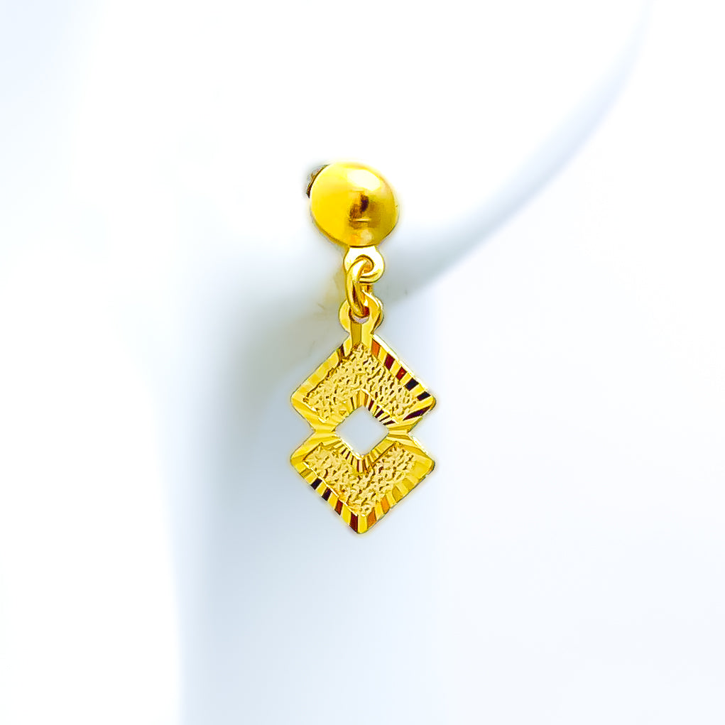 High on sale gold earrings