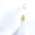 Elegant High-Finish 22k Gold Earrings