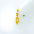 Elegant High-Finish 22k Gold Earrings