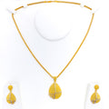 charming-two-tone-22k-gold-pendant-set