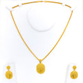 bold-regal-22k-gold-pendant-set