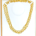 Bold Link 22k Gold Italian Chain - 24"