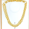 Bold Link 22k Gold Italian Chain - 24"