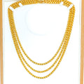 Iconic Interlinked 22k Gold Italian Chain - 22"