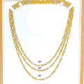 Two-Tone Statement 22K Gold Chain - 22"