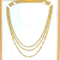 Two-Tone Statement 22K Gold Chain - 22"