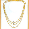 Two-Tone Statement 22K Gold Chain - 24"