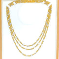 Two-Tone Statement 22K Gold Chain - 20"   