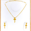 traditional-fan-shaped-22k-gold-necklace-set