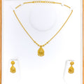 beaded-drop-22k-gold-necklace-set