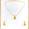 trendy-tassel-22k-gold-necklace-set