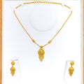 festive-reflective-drop-22k-gold-necklace-set