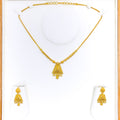 classic-hanging-22k-gold-necklace-set