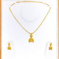 unique-half-dome-22k-gold-necklace-set