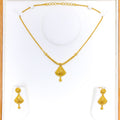 palatial-fanned-22k-gold-necklace-set