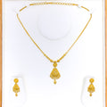 elegant-tassel-22k-gold-necklace-set