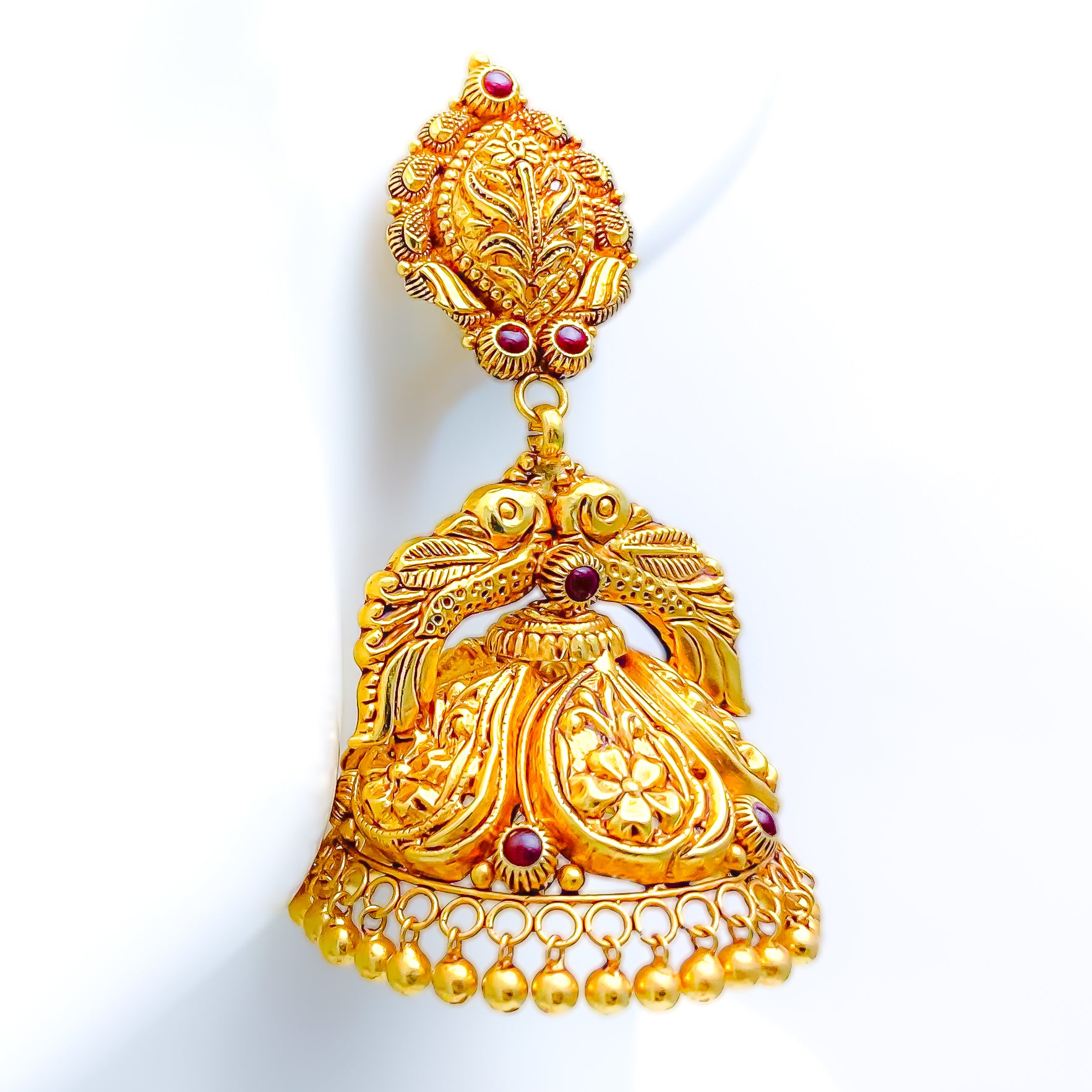 👌only 5 grams gold earrings designs/light weight earrings/fancy earrings -  YouTube