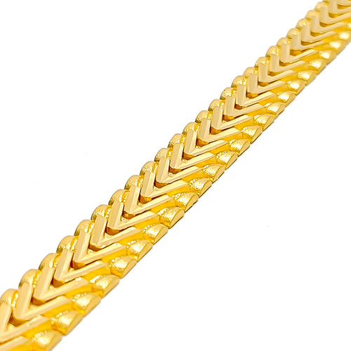 shimmering-lovely-22k-gold-mens-bracelet