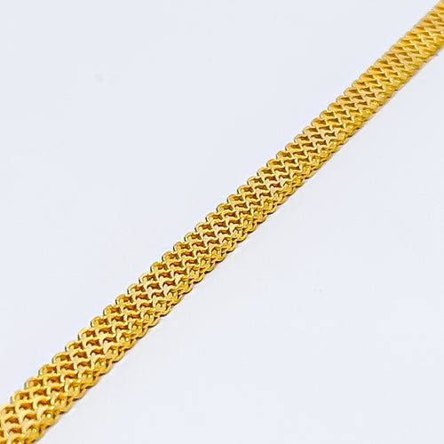 shiny-sleek-22k-gold-baby-bracelet