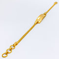 ornate-classy-22k-gold-baby-bracelet