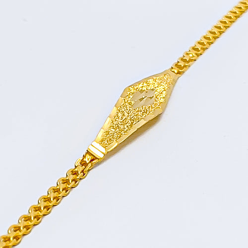elevated-attractive-22k-gold-baby-bracelet