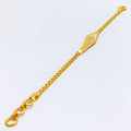 elevated-attractive-22k-gold-baby-bracelet