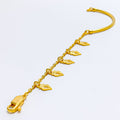 tasteful-adorned-22k-gold-baby-bracelet