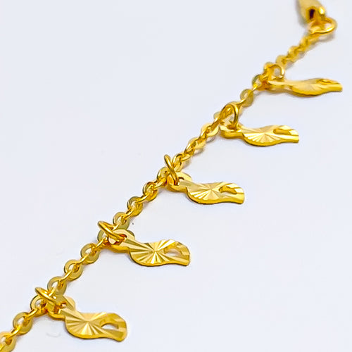 bold-dangling-22k-gold-baby-bracelet