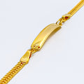 graceful-refined-22k-gold-baby-bracelet