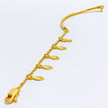 decorative-lush-22k-gold-baby-bracelet