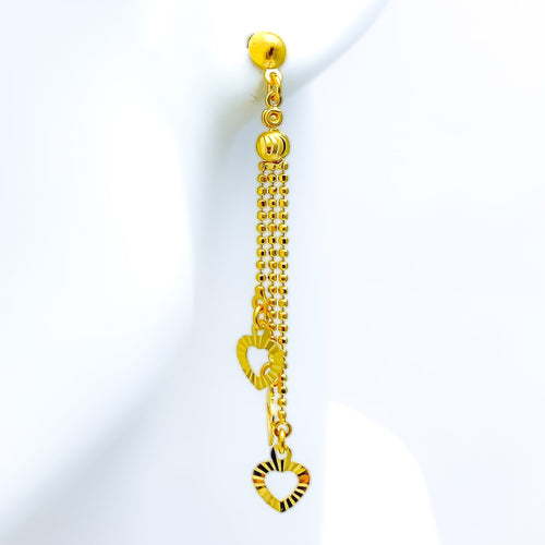 decorative-dangling-heart-22k-gold-earrings