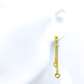 attractive-dangling-heart-22k-gold-earrings