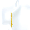 charming-dangling-heart-22k-gold-earrings